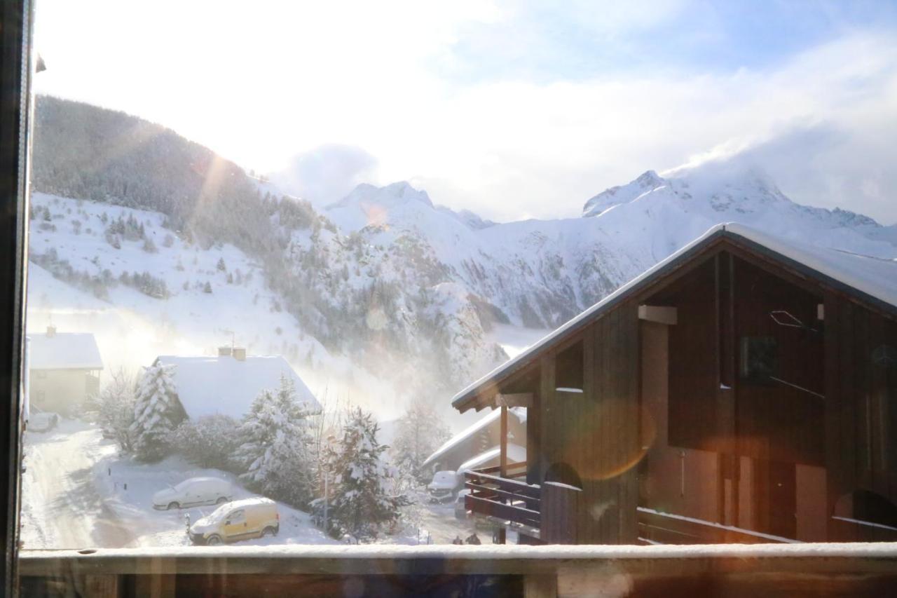 Апартаменты L'Ecrin Des 2 Alpes Ле дез Альп Экстерьер фото